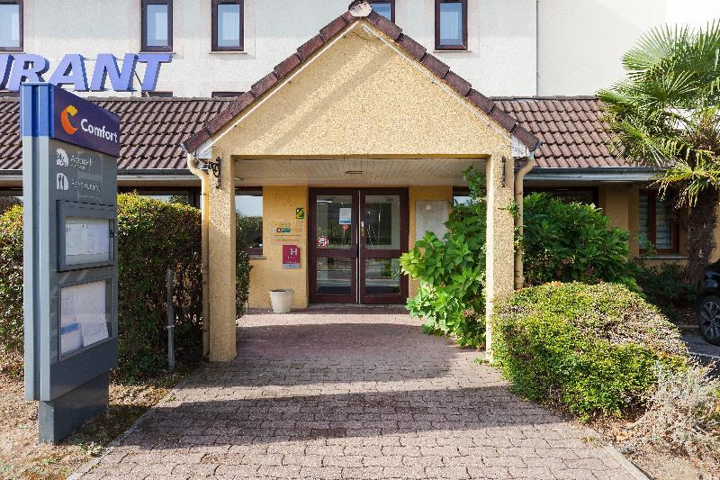 Comfort Hotel Linas - Montlhery Екстер'єр фото